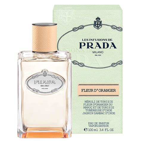 prada fleur d'oranger eau de parfum 100ml|prada infusion of oranger.